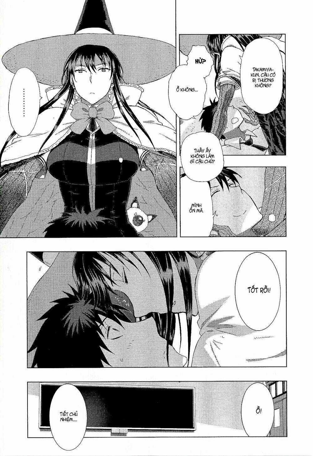 Phù Thuỷ Thời Đại Mới - Chapter 10 - Trang 30