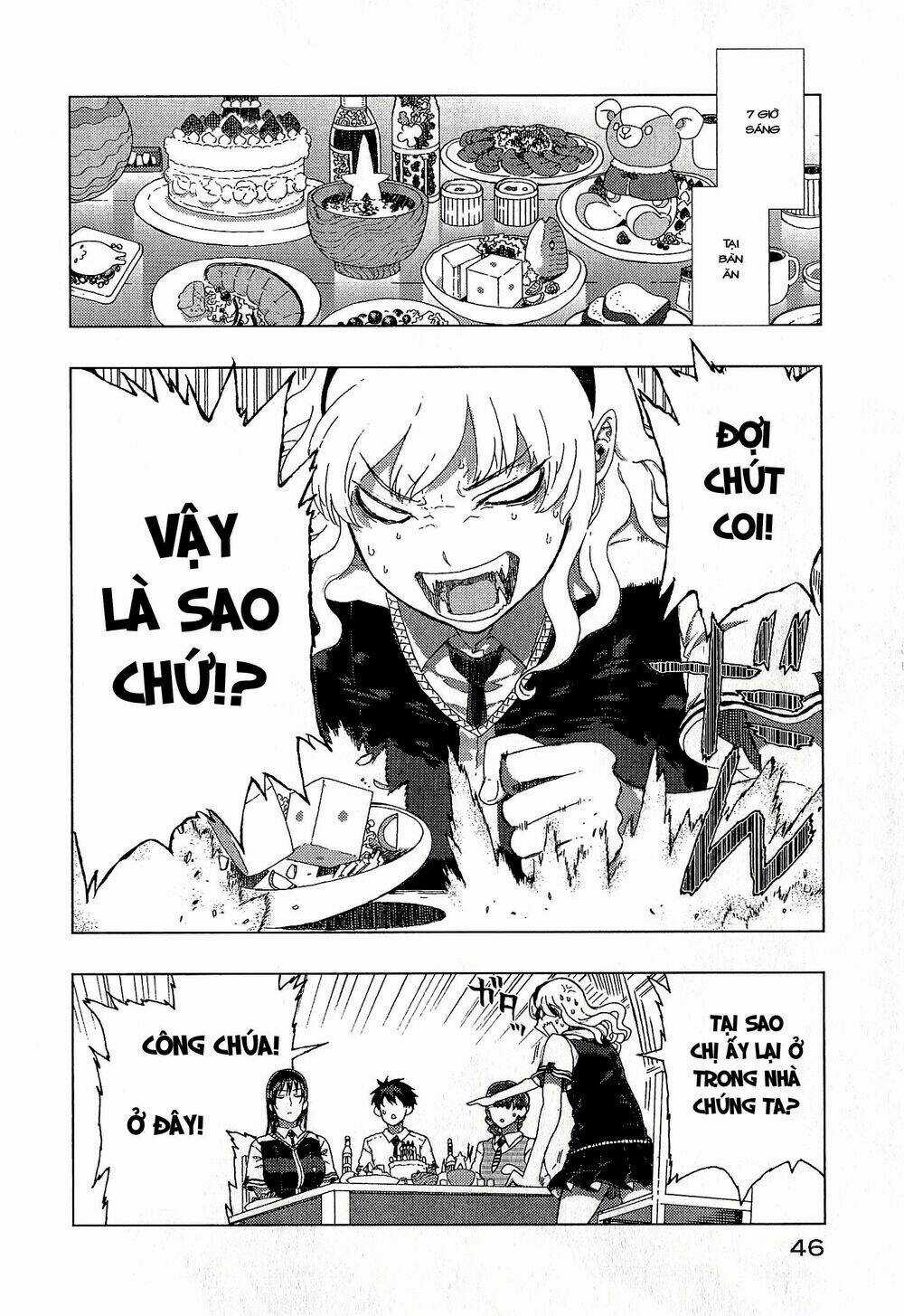 Phù Thuỷ Thời Đại Mới - Chapter 10 - Trang 4