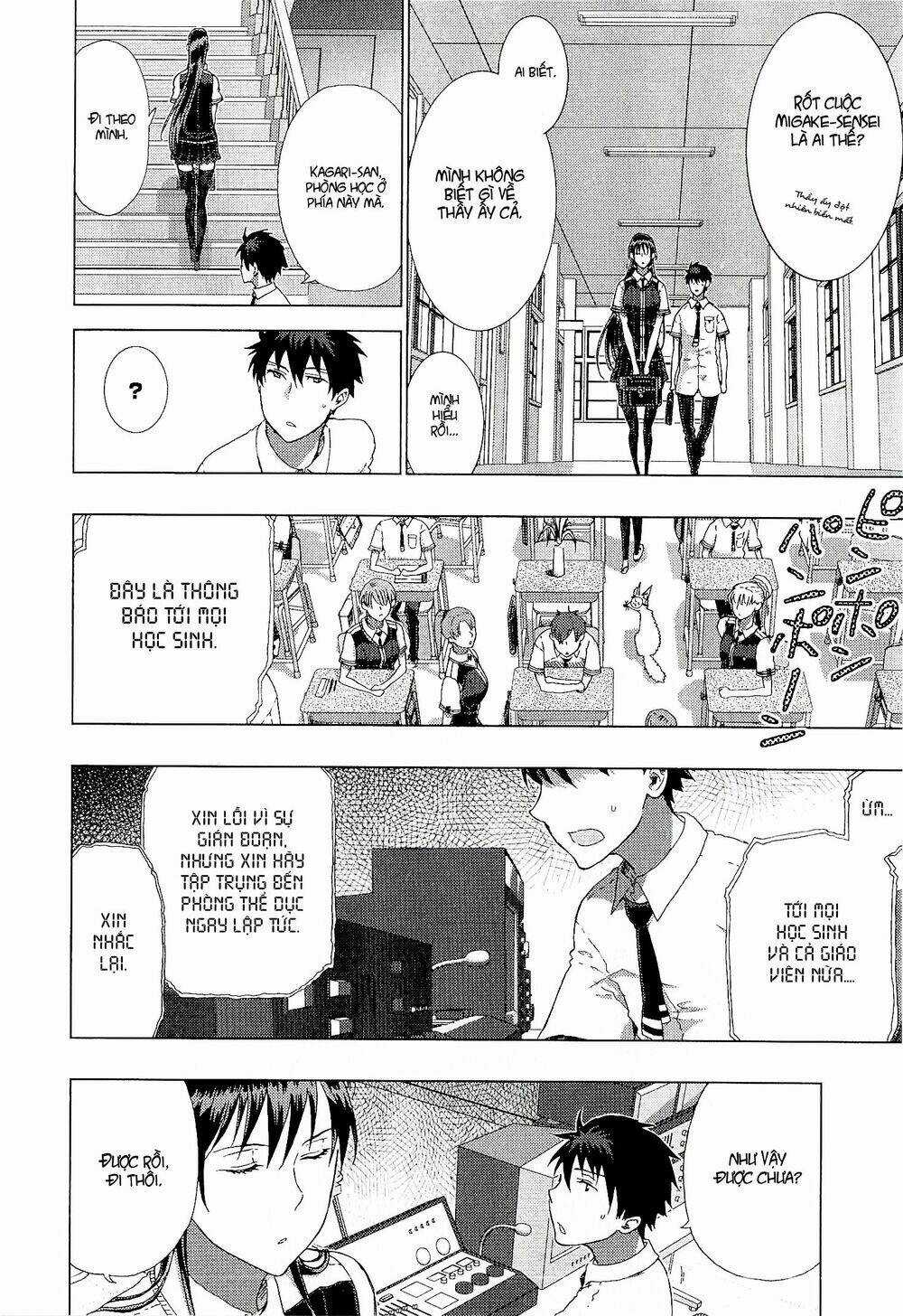 Phù Thuỷ Thời Đại Mới - Chapter 10 - Trang 31