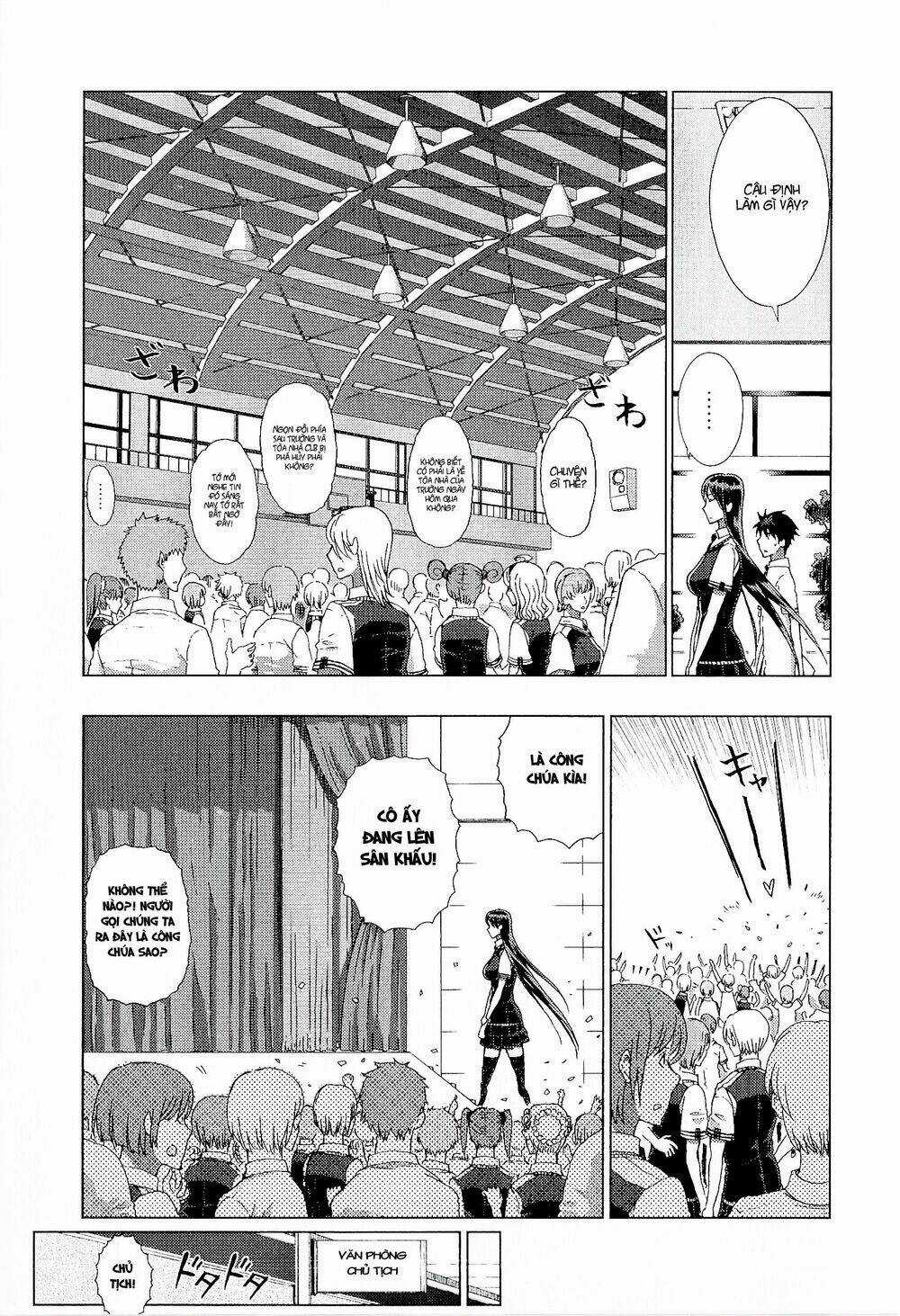 Phù Thuỷ Thời Đại Mới - Chapter 10 - Trang 32