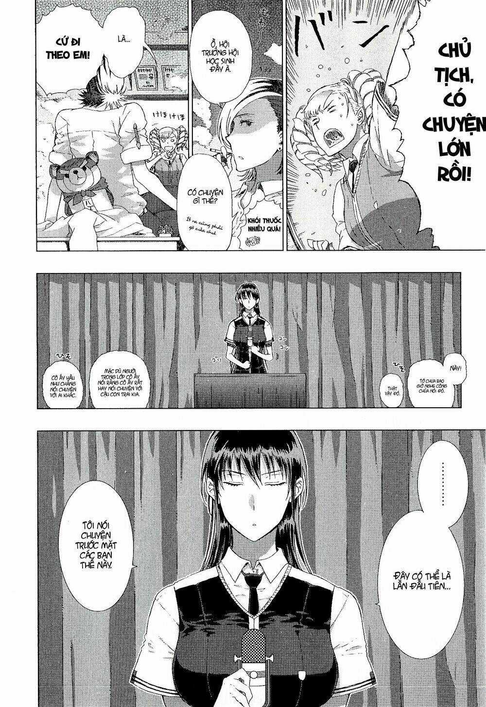 Phù Thuỷ Thời Đại Mới - Chapter 10 - Trang 33