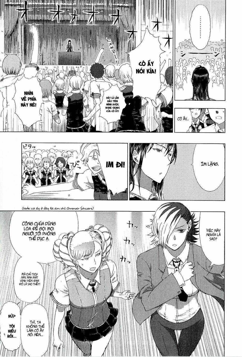 Phù Thuỷ Thời Đại Mới - Chapter 10 - Trang 34