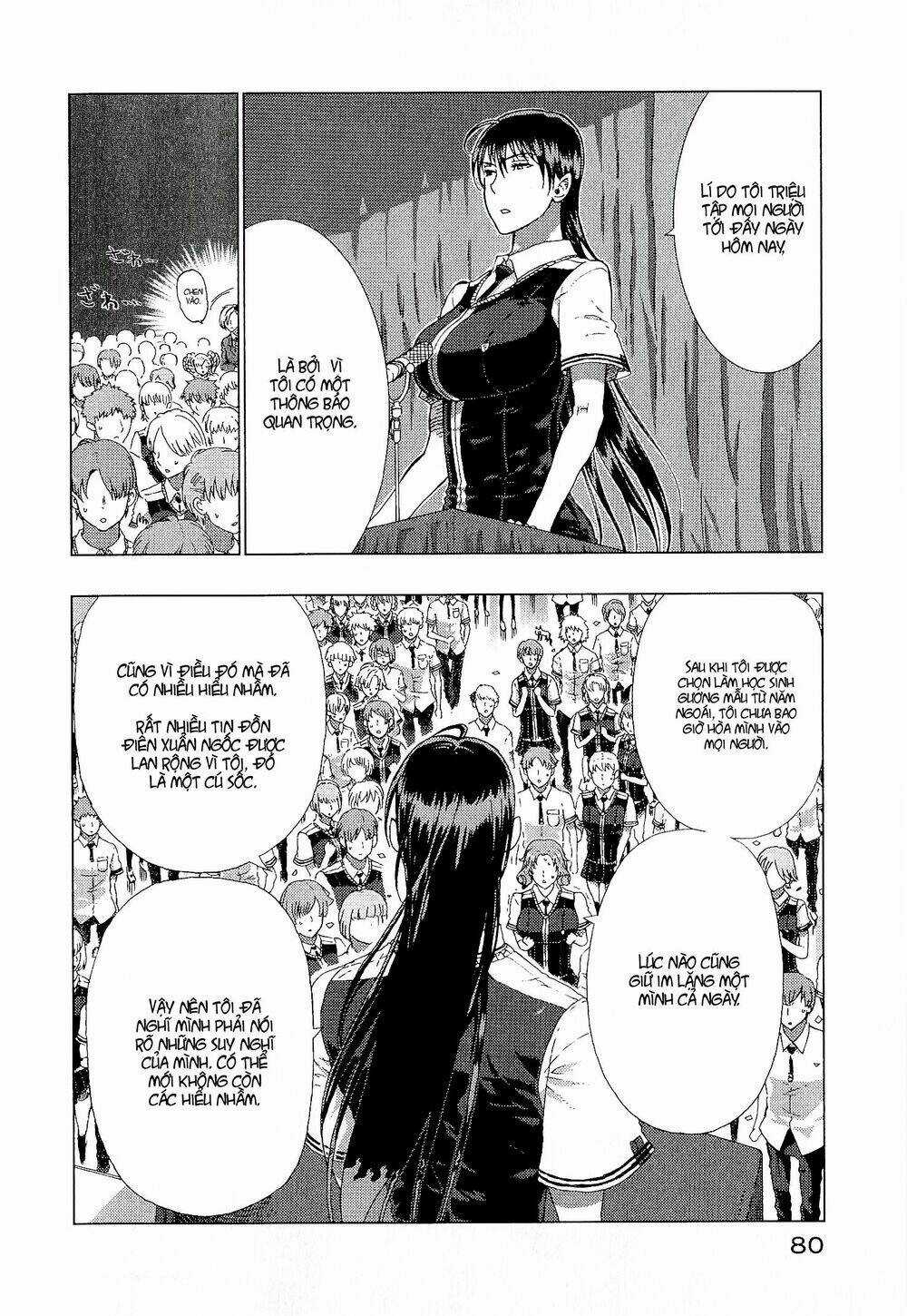 Phù Thuỷ Thời Đại Mới - Chapter 10 - Trang 35