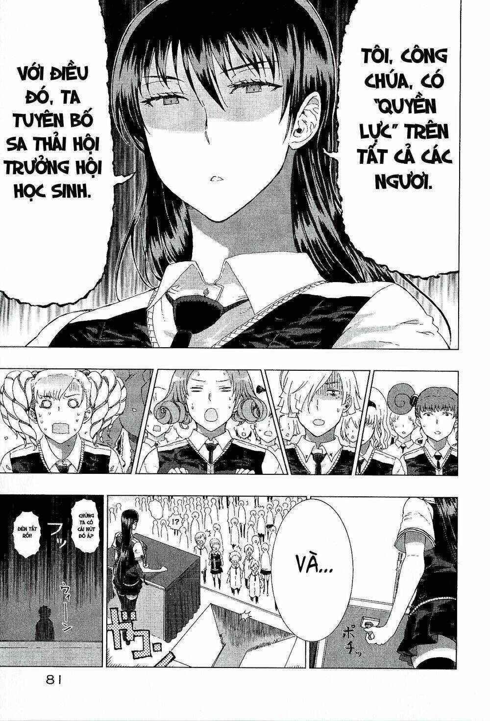 Phù Thuỷ Thời Đại Mới - Chapter 10 - Trang 36