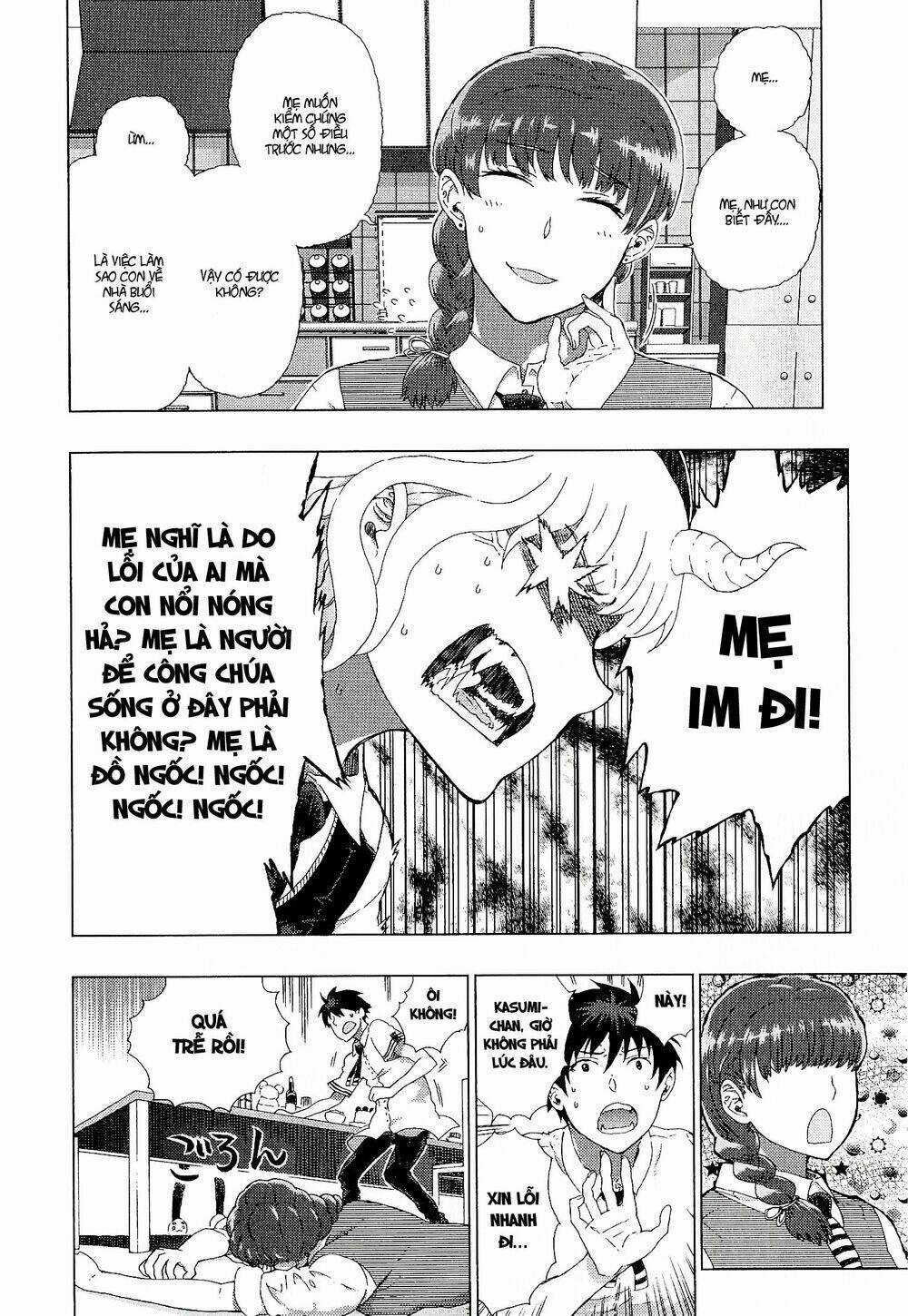 Phù Thuỷ Thời Đại Mới - Chapter 10 - Trang 6