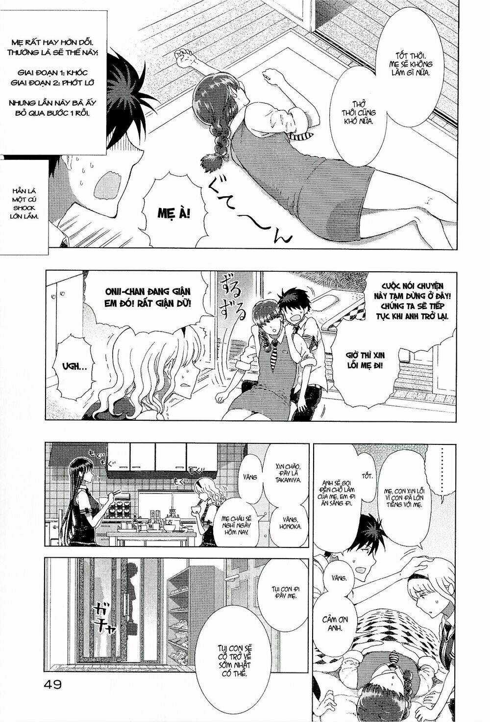 Phù Thuỷ Thời Đại Mới - Chapter 10 - Trang 7