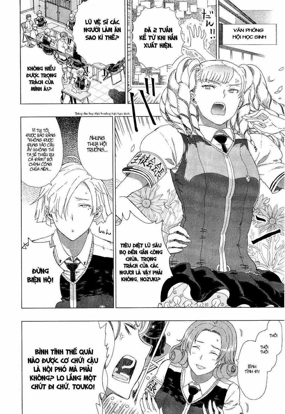 Phù Thuỷ Thời Đại Mới - Chapter 10 - Trang 8