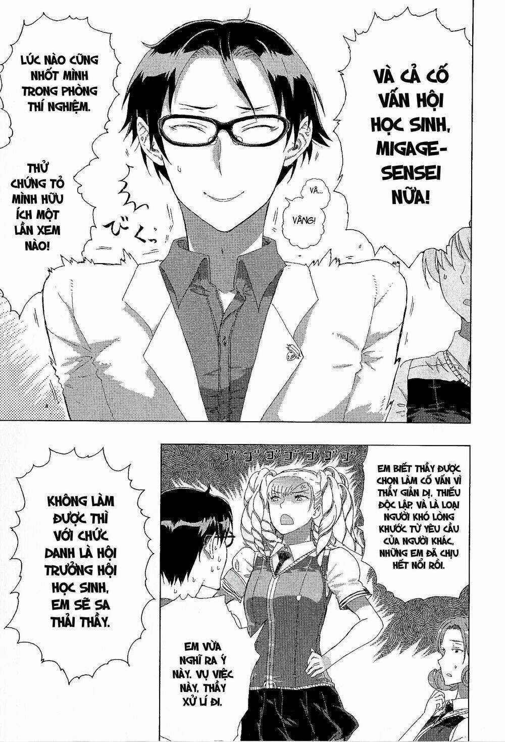 Phù Thuỷ Thời Đại Mới - Chapter 10 - Trang 9