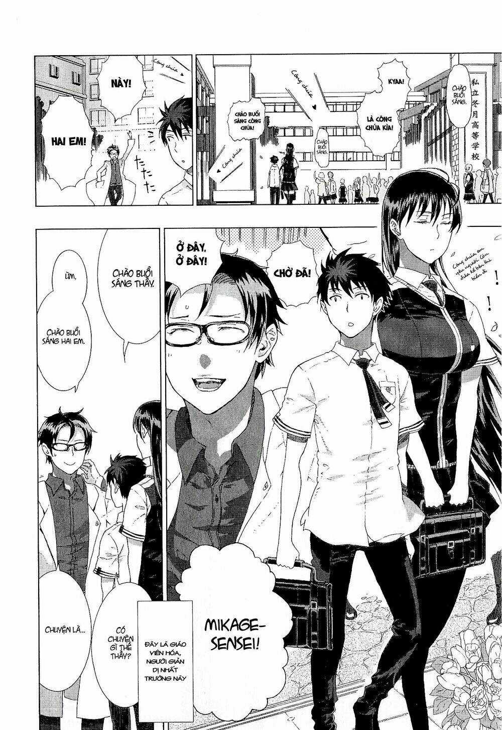 Phù Thuỷ Thời Đại Mới - Chapter 10 - Trang 10