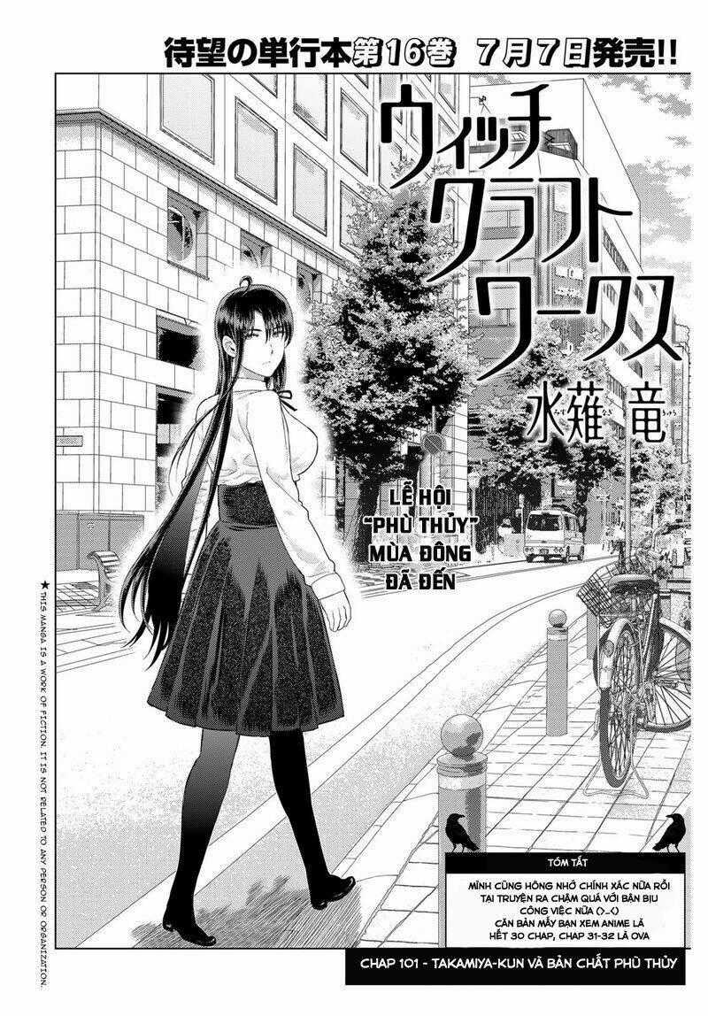 Phù Thuỷ Thời Đại Mới - Chapter 101 - Trang 2