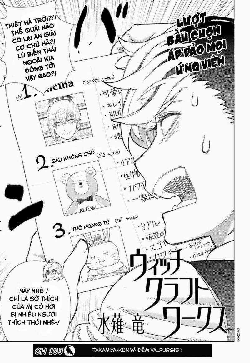 Phù Thuỷ Thời Đại Mới - Chapter 103 - Trang 3