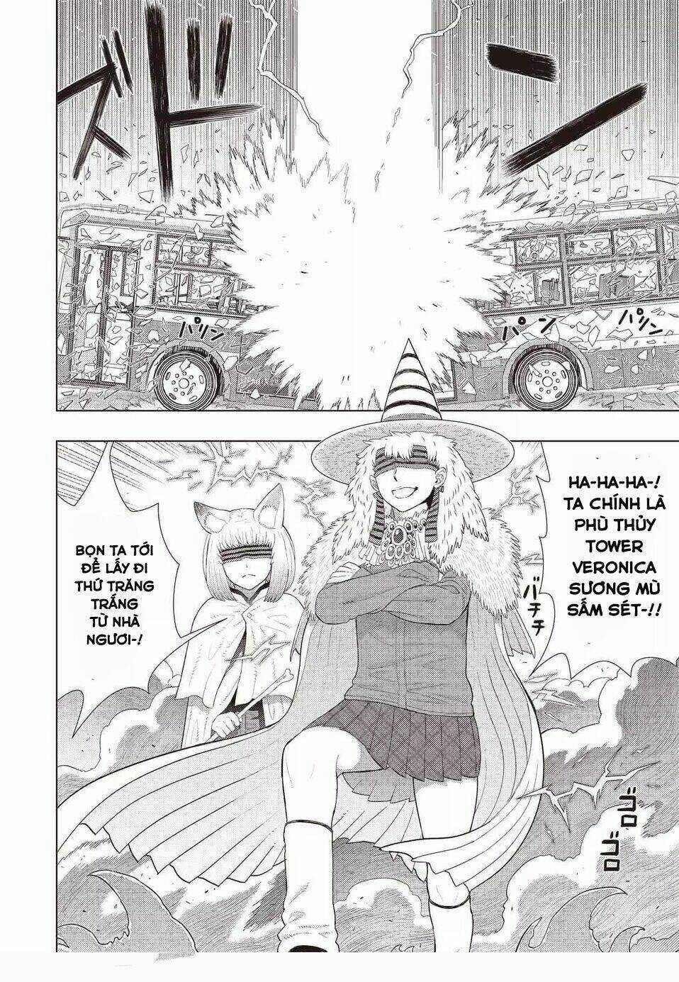 Phù Thuỷ Thời Đại Mới - Chapter 107 - Trang 12