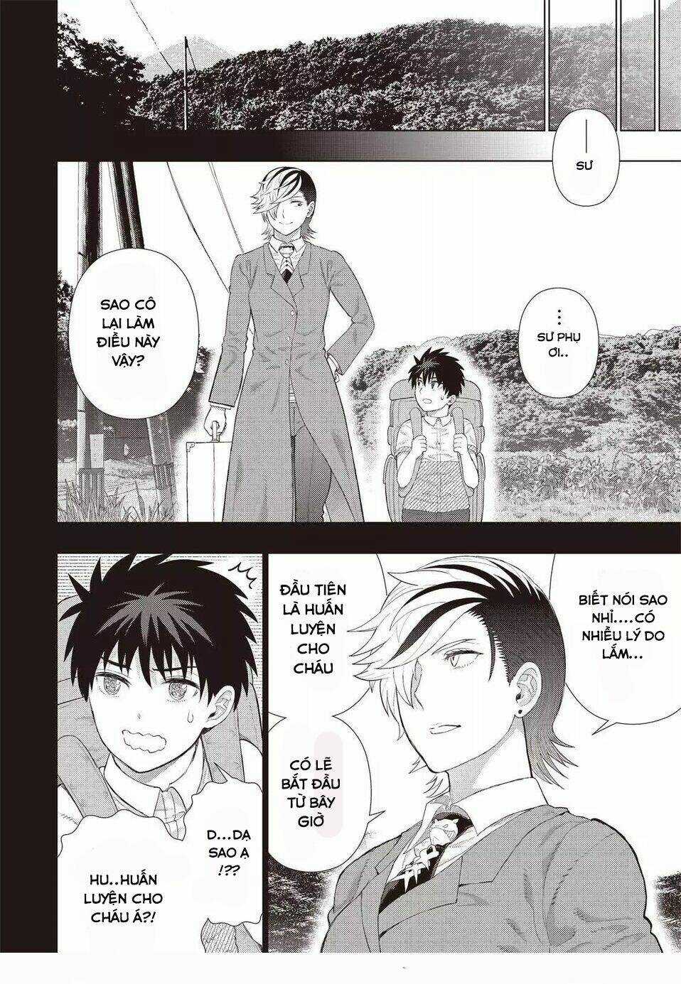 Phù Thuỷ Thời Đại Mới - Chapter 107 - Trang 8