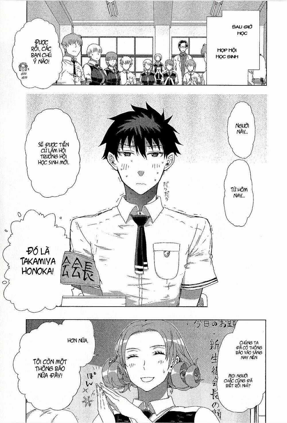 Phù Thuỷ Thời Đại Mới - Chapter 11 - Trang 2