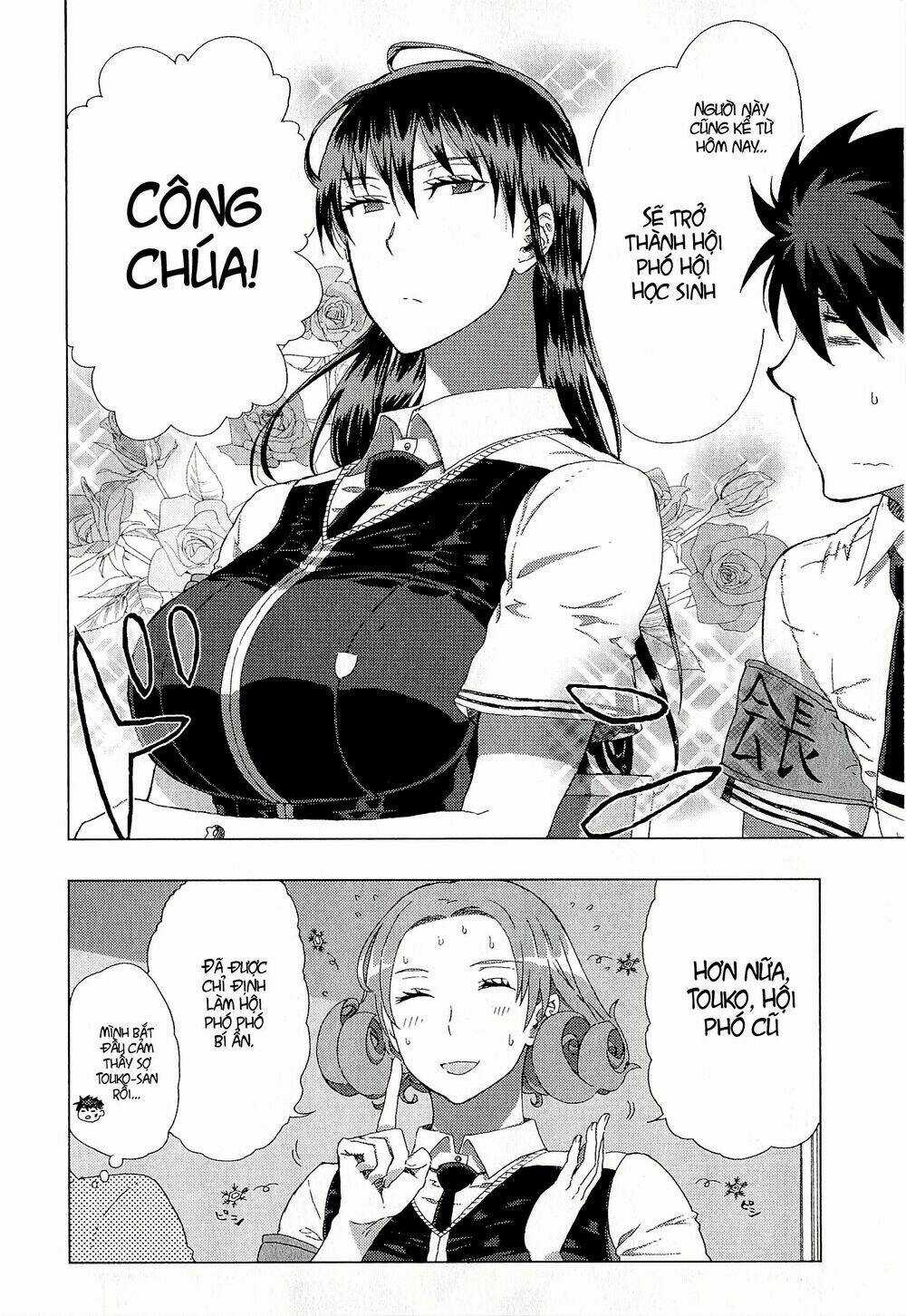 Phù Thuỷ Thời Đại Mới - Chapter 11 - Trang 3