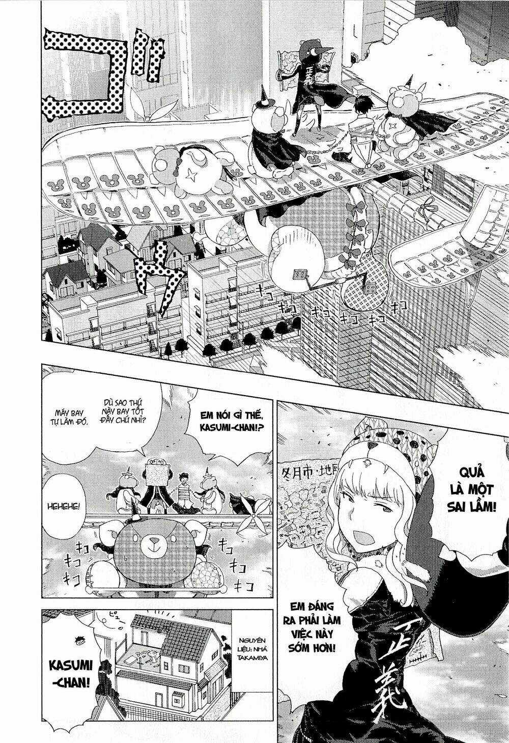 Phù Thuỷ Thời Đại Mới - Chapter 11 - Trang 21