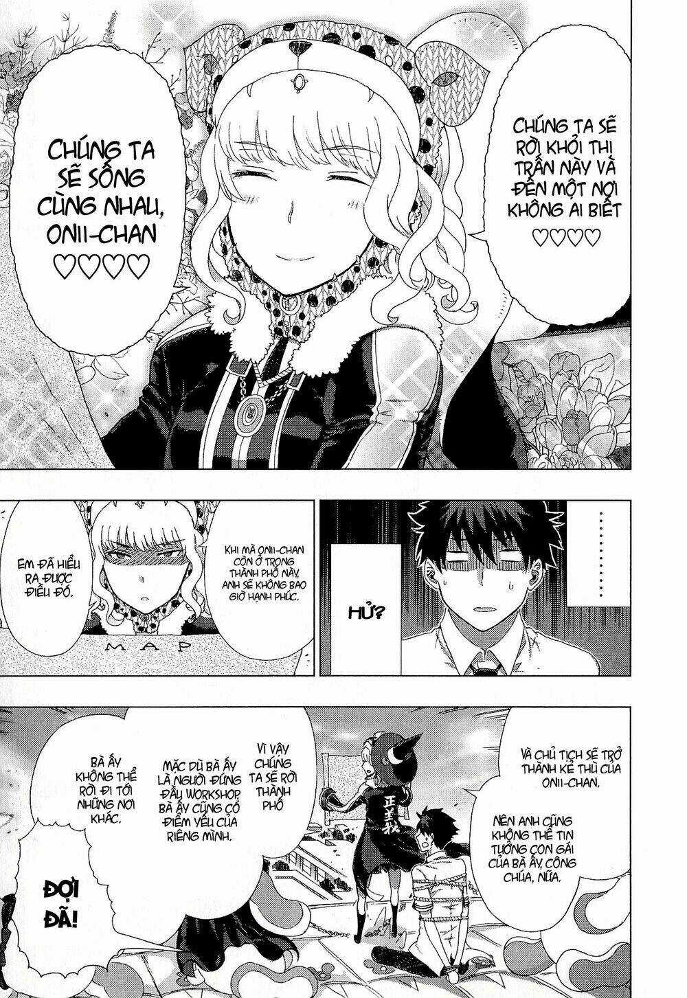 Phù Thuỷ Thời Đại Mới - Chapter 11 - Trang 22