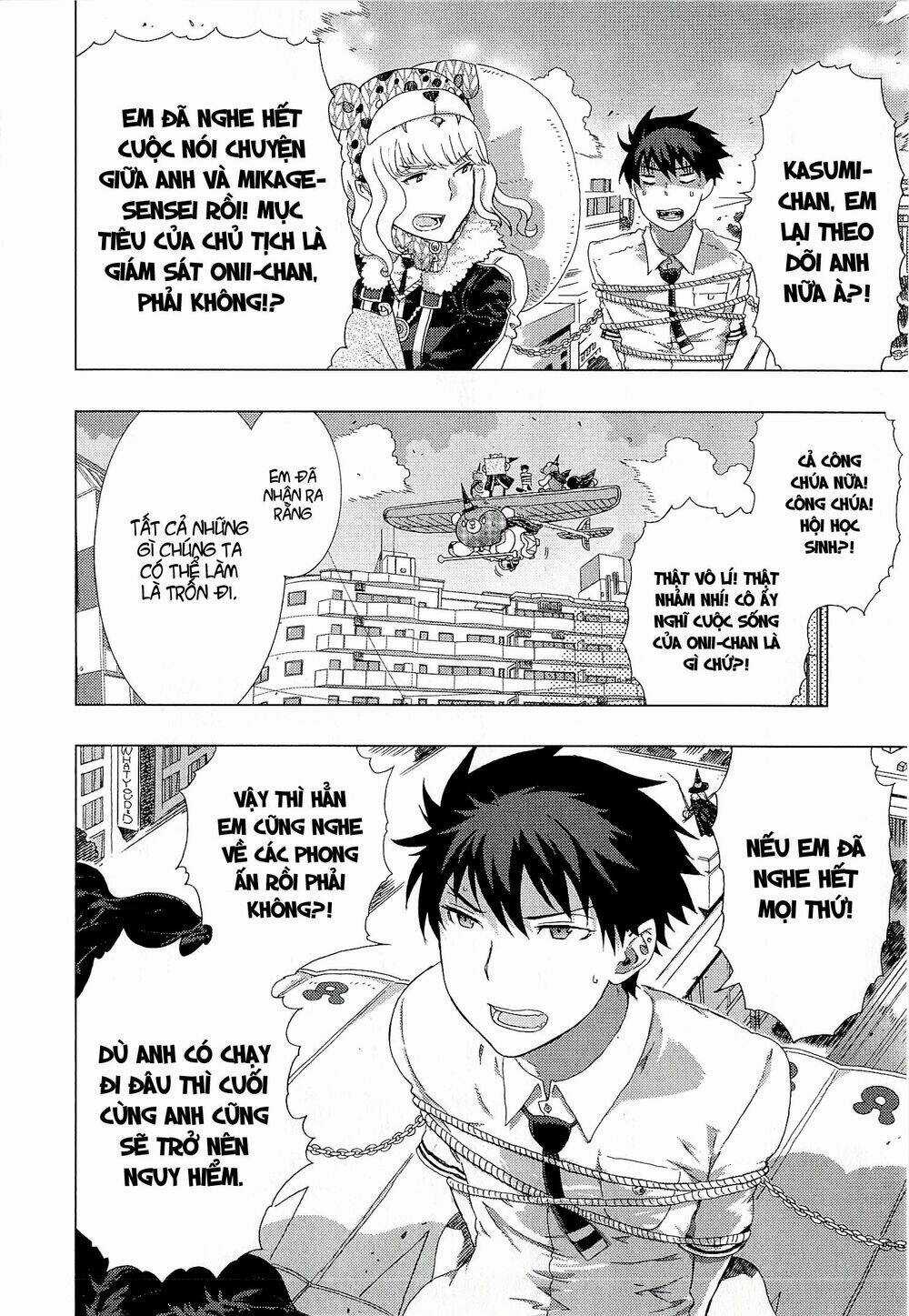 Phù Thuỷ Thời Đại Mới - Chapter 11 - Trang 23