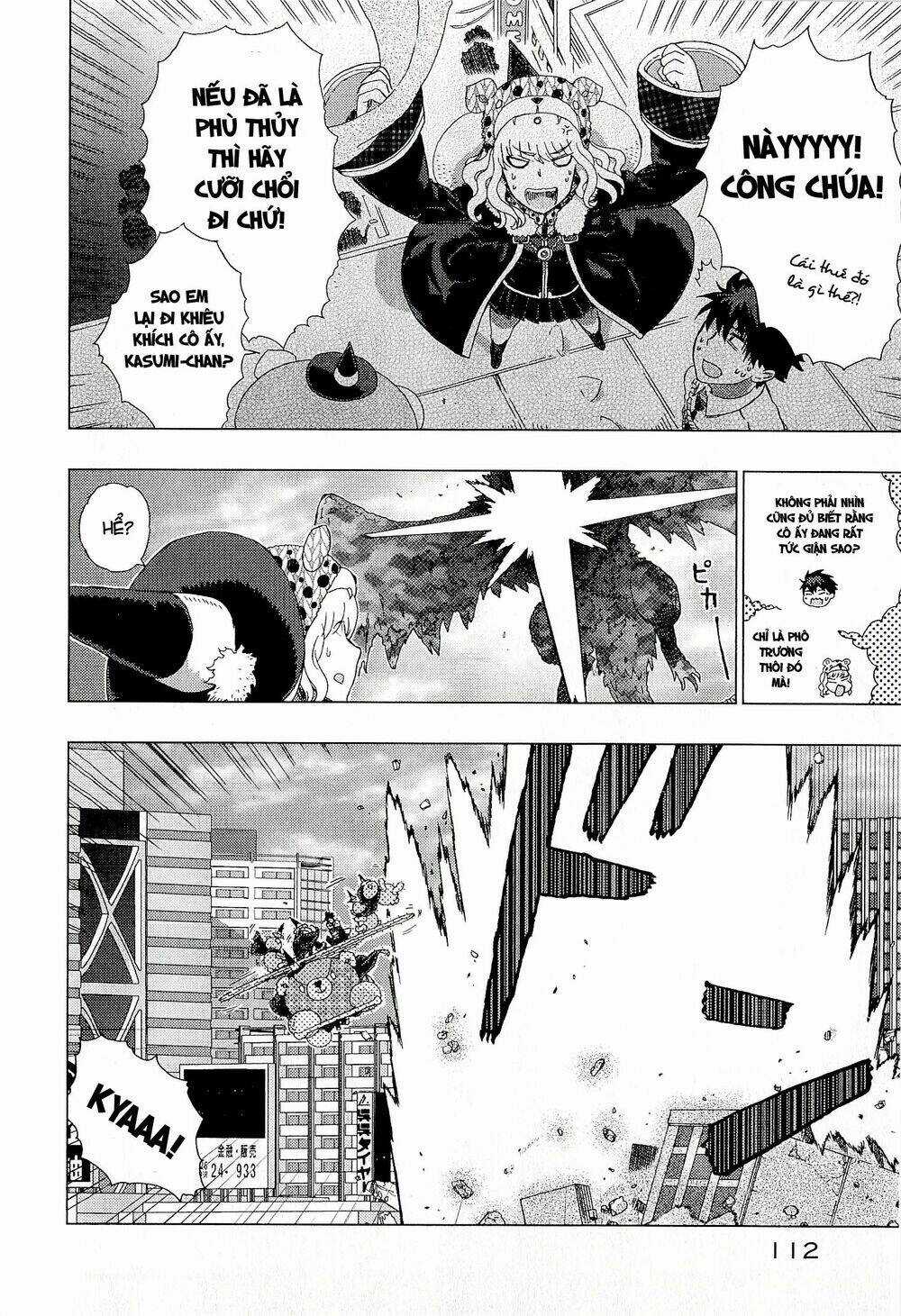 Phù Thuỷ Thời Đại Mới - Chapter 11 - Trang 27