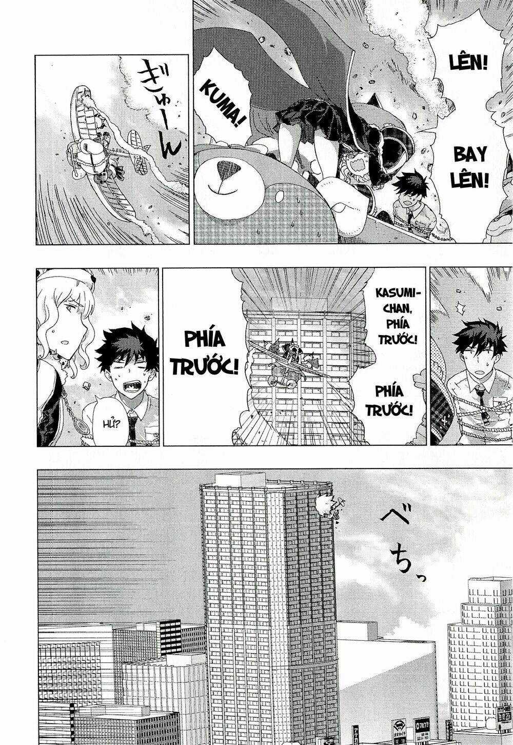 Phù Thuỷ Thời Đại Mới - Chapter 11 - Trang 29