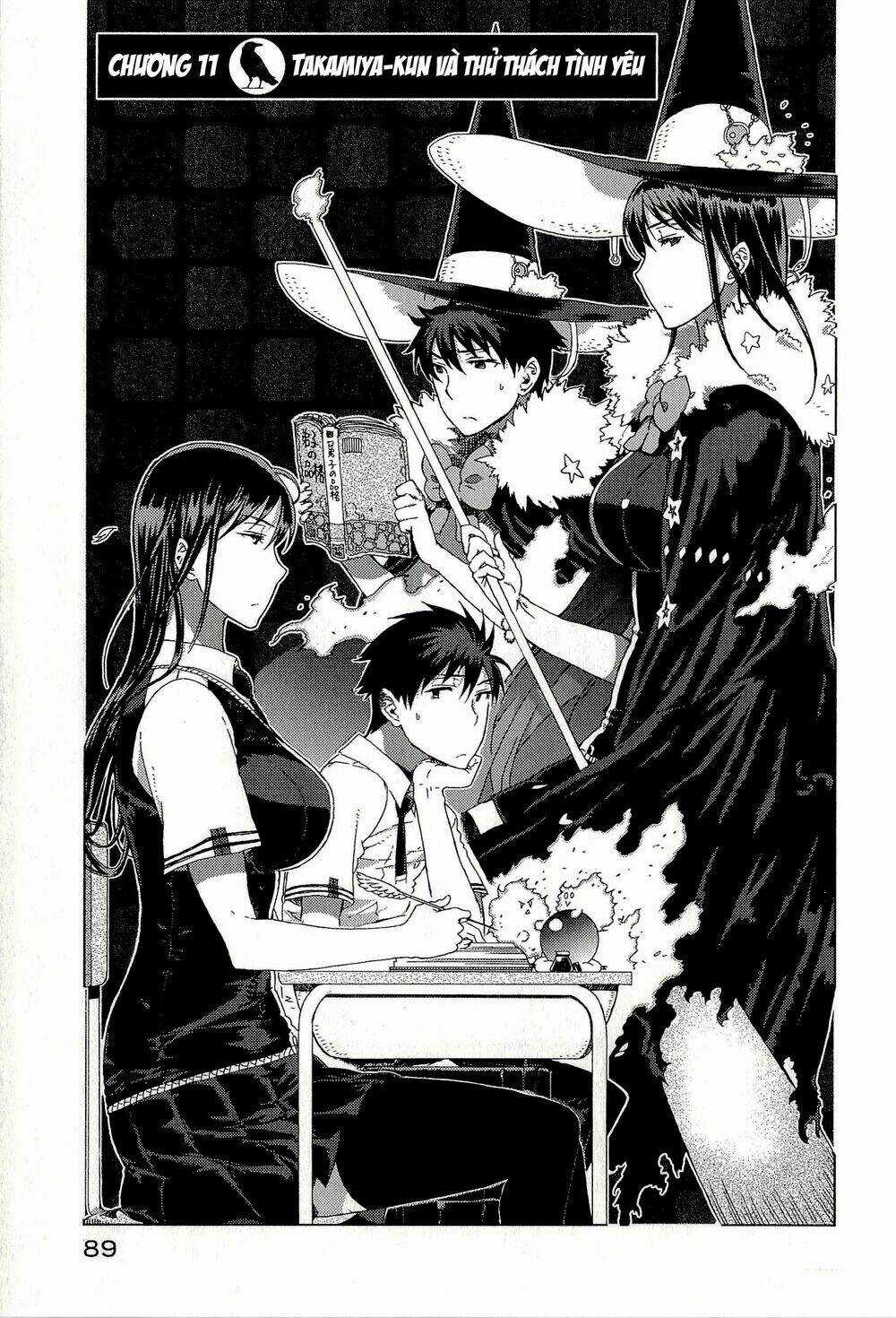 Phù Thuỷ Thời Đại Mới - Chapter 11 - Trang 4