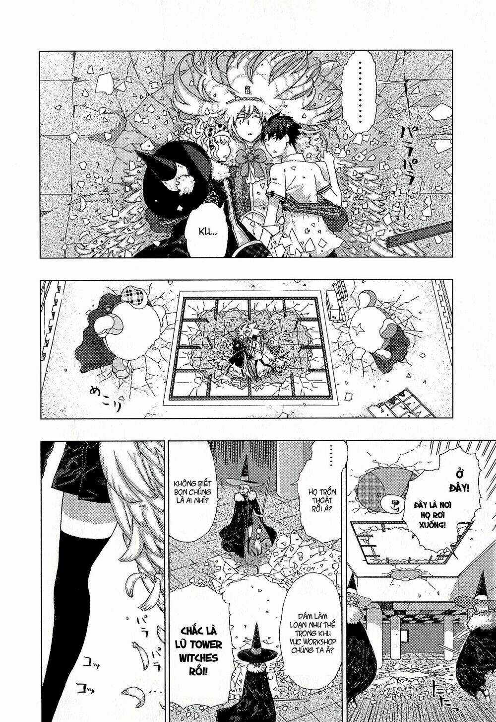 Phù Thuỷ Thời Đại Mới - Chapter 11 - Trang 34