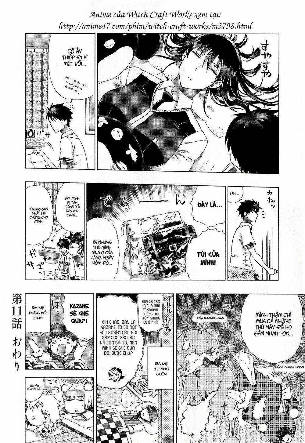 Phù Thuỷ Thời Đại Mới - Chapter 11 - Trang 41