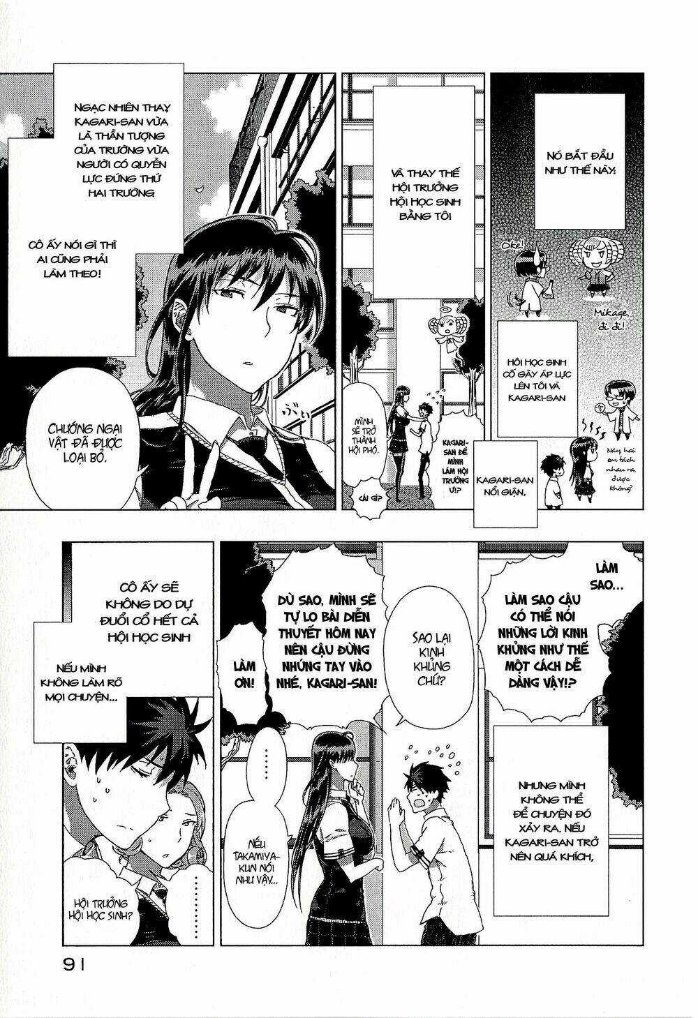 Phù Thuỷ Thời Đại Mới - Chapter 11 - Trang 6