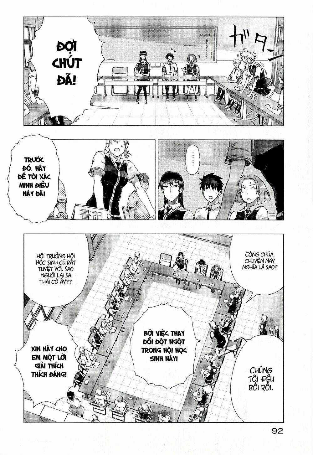 Phù Thuỷ Thời Đại Mới - Chapter 11 - Trang 7