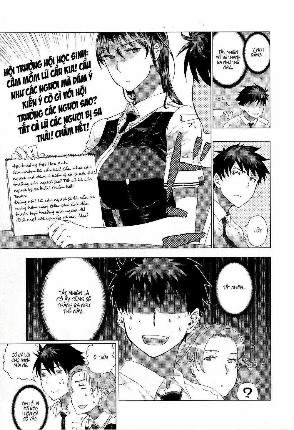 Phù Thuỷ Thời Đại Mới - Chapter 11 - Trang 8