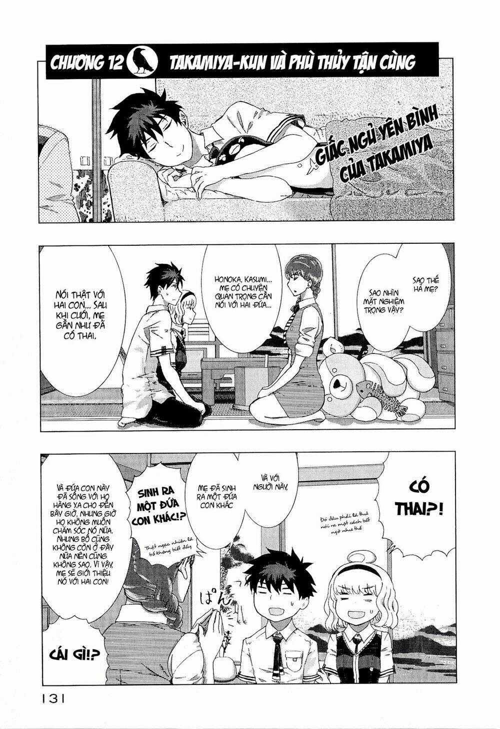 Phù Thuỷ Thời Đại Mới - Chapter 12 - Trang 2