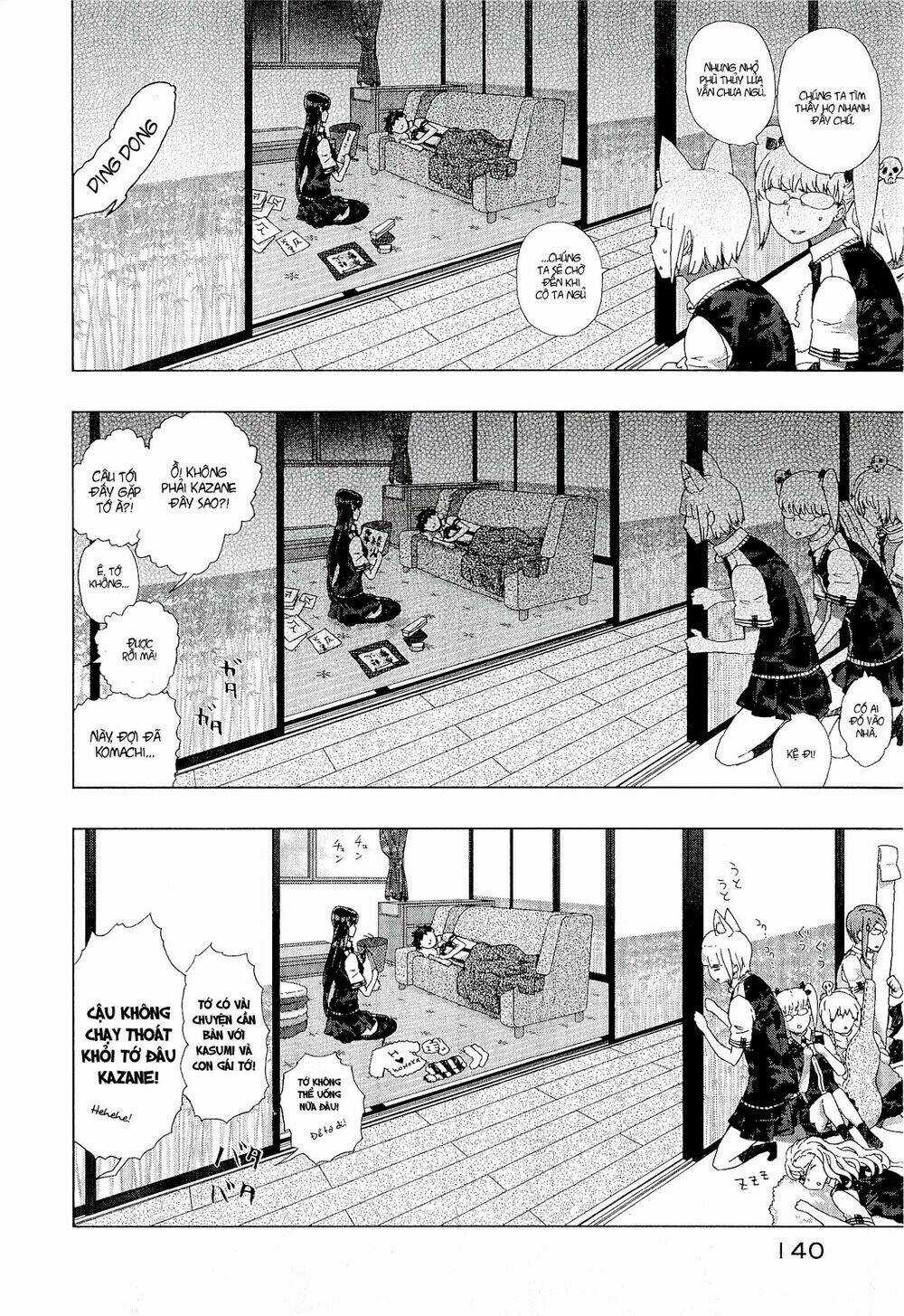 Phù Thuỷ Thời Đại Mới - Chapter 12 - Trang 11