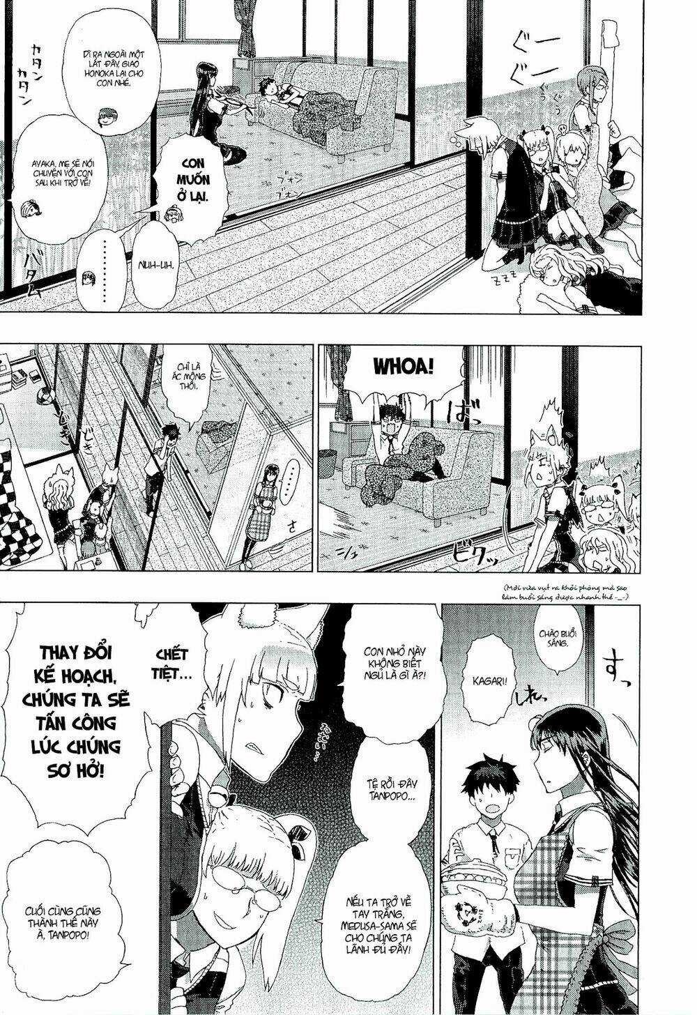 Phù Thuỷ Thời Đại Mới - Chapter 12 - Trang 12