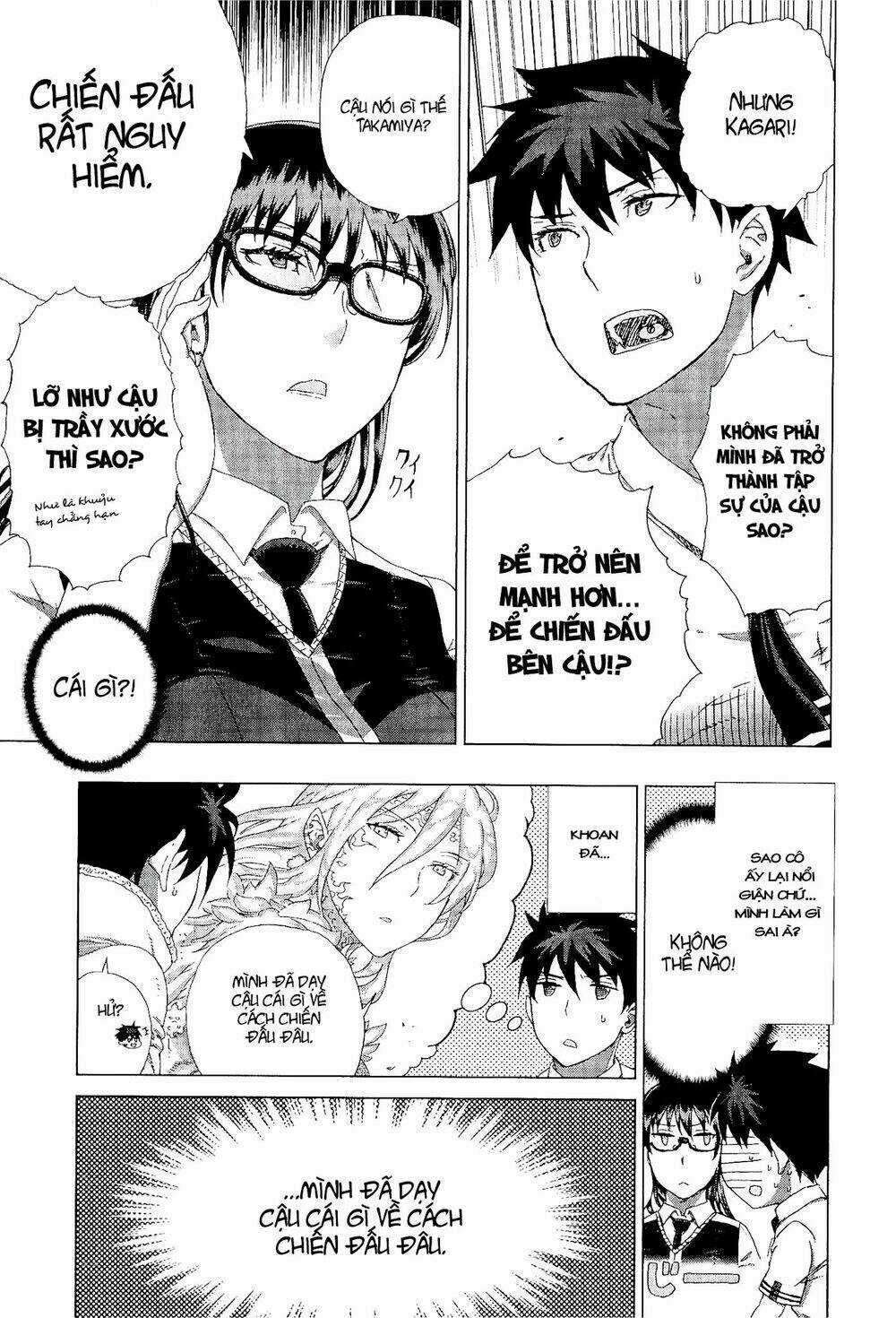 Phù Thuỷ Thời Đại Mới - Chapter 12 - Trang 14