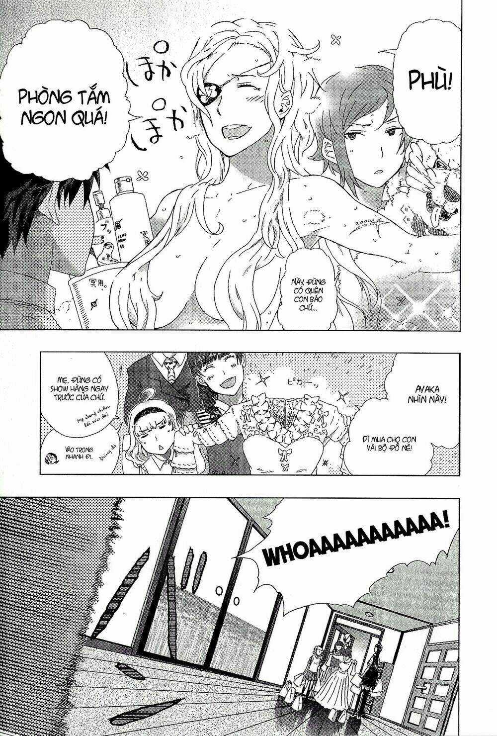 Phù Thuỷ Thời Đại Mới - Chapter 12 - Trang 20