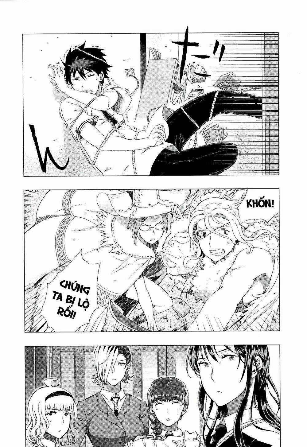 Phù Thuỷ Thời Đại Mới - Chapter 12 - Trang 21