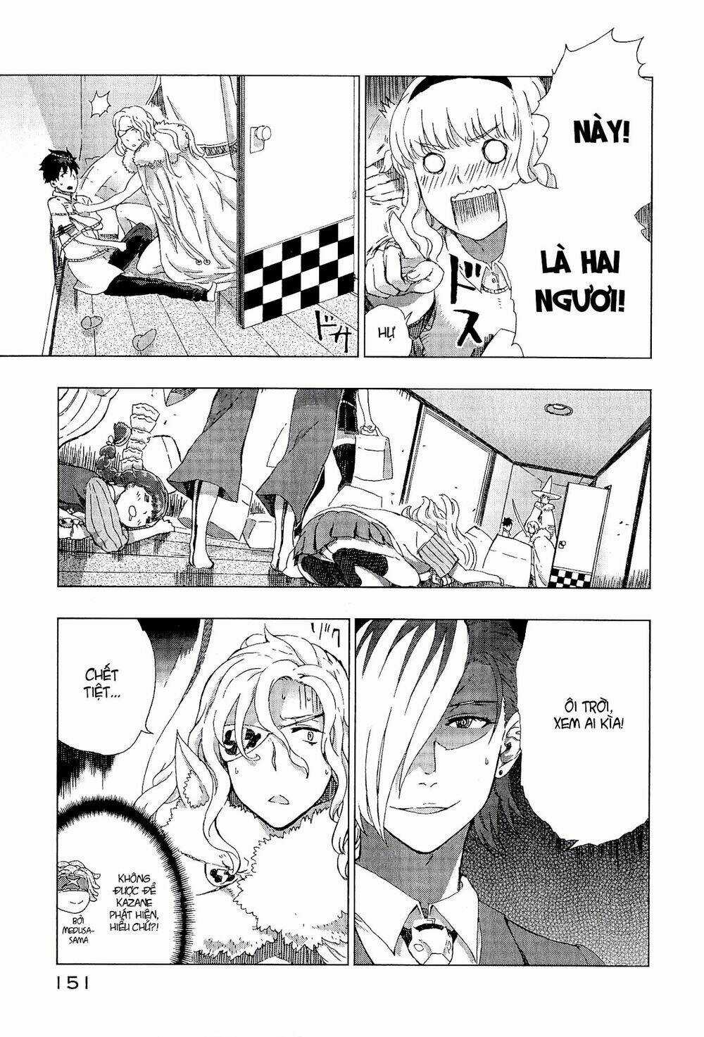 Phù Thuỷ Thời Đại Mới - Chapter 12 - Trang 22