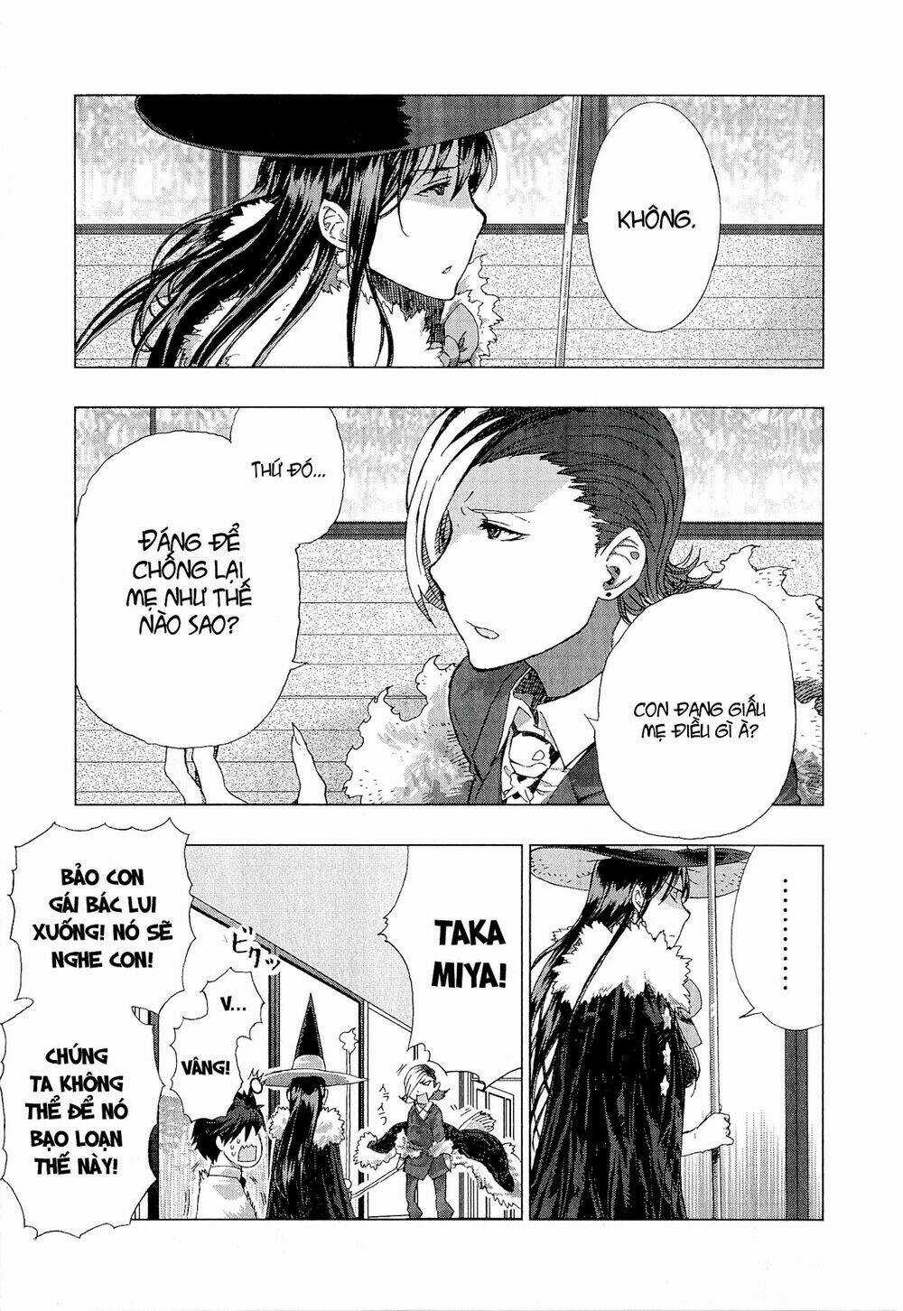 Phù Thuỷ Thời Đại Mới - Chapter 12 - Trang 26