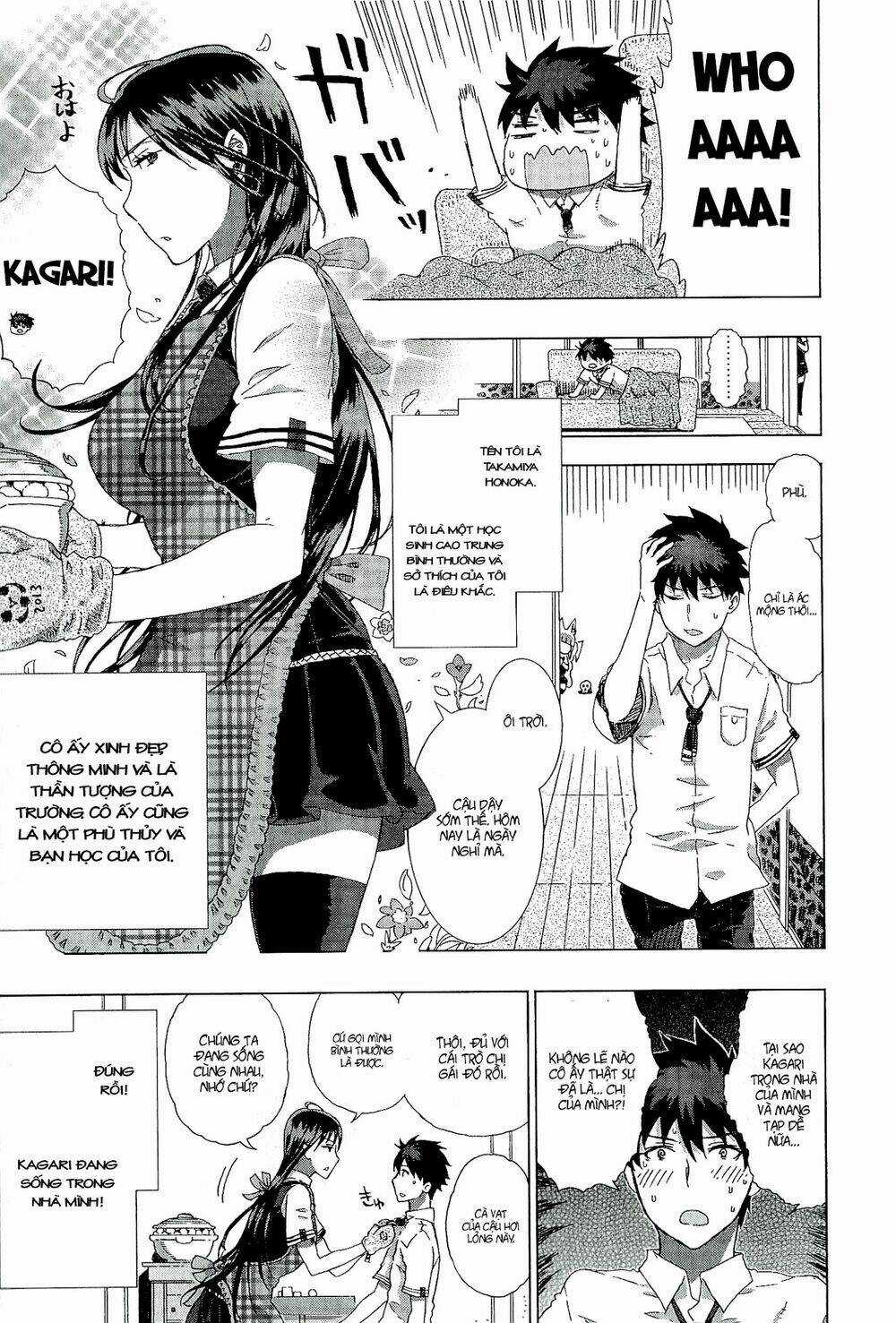 Phù Thuỷ Thời Đại Mới - Chapter 12 - Trang 4