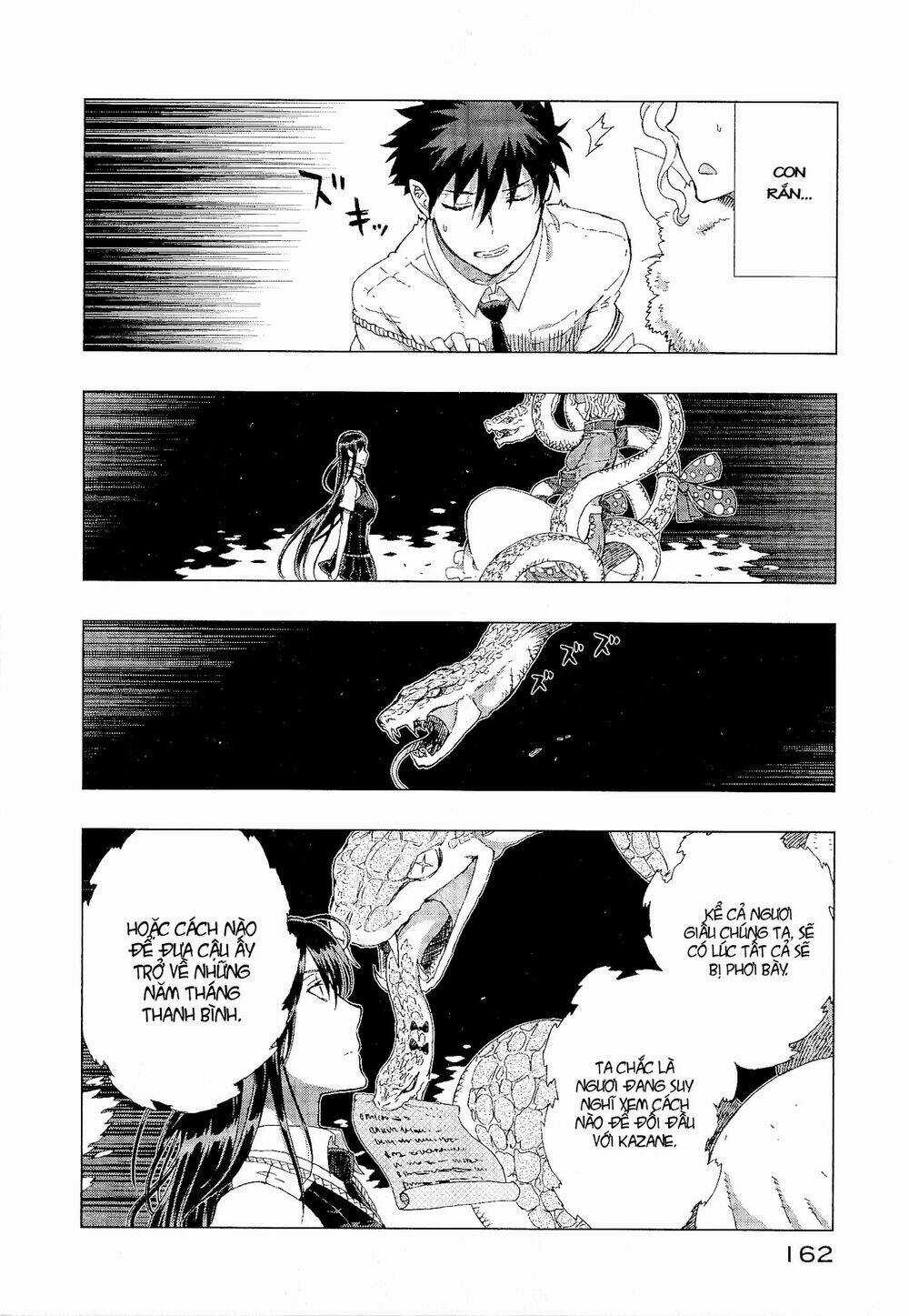 Phù Thuỷ Thời Đại Mới - Chapter 12 - Trang 32