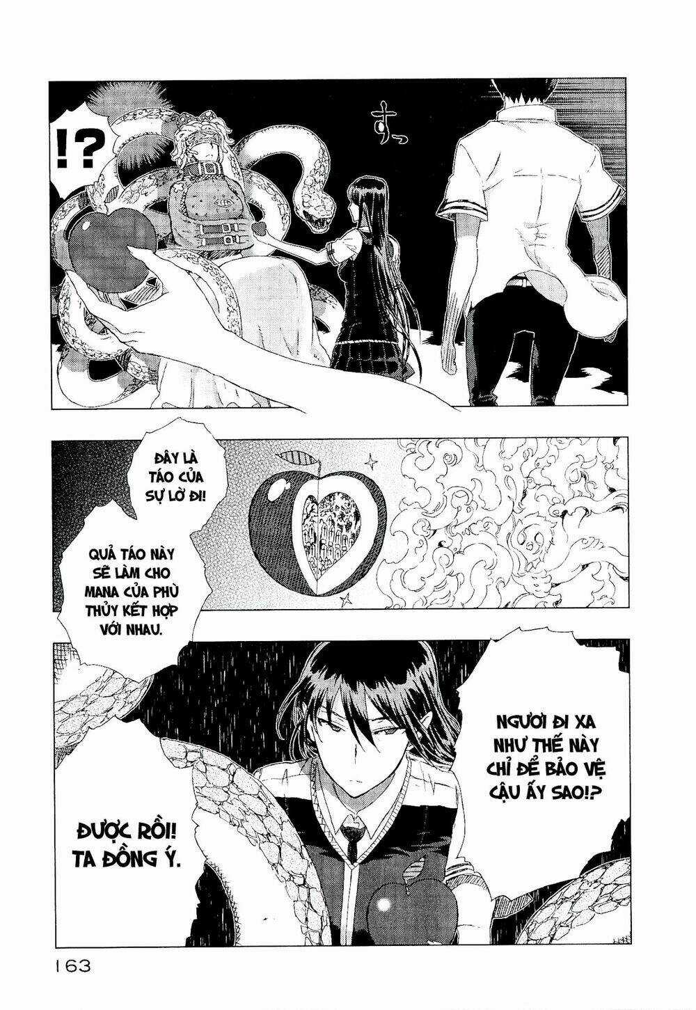 Phù Thuỷ Thời Đại Mới - Chapter 12 - Trang 33