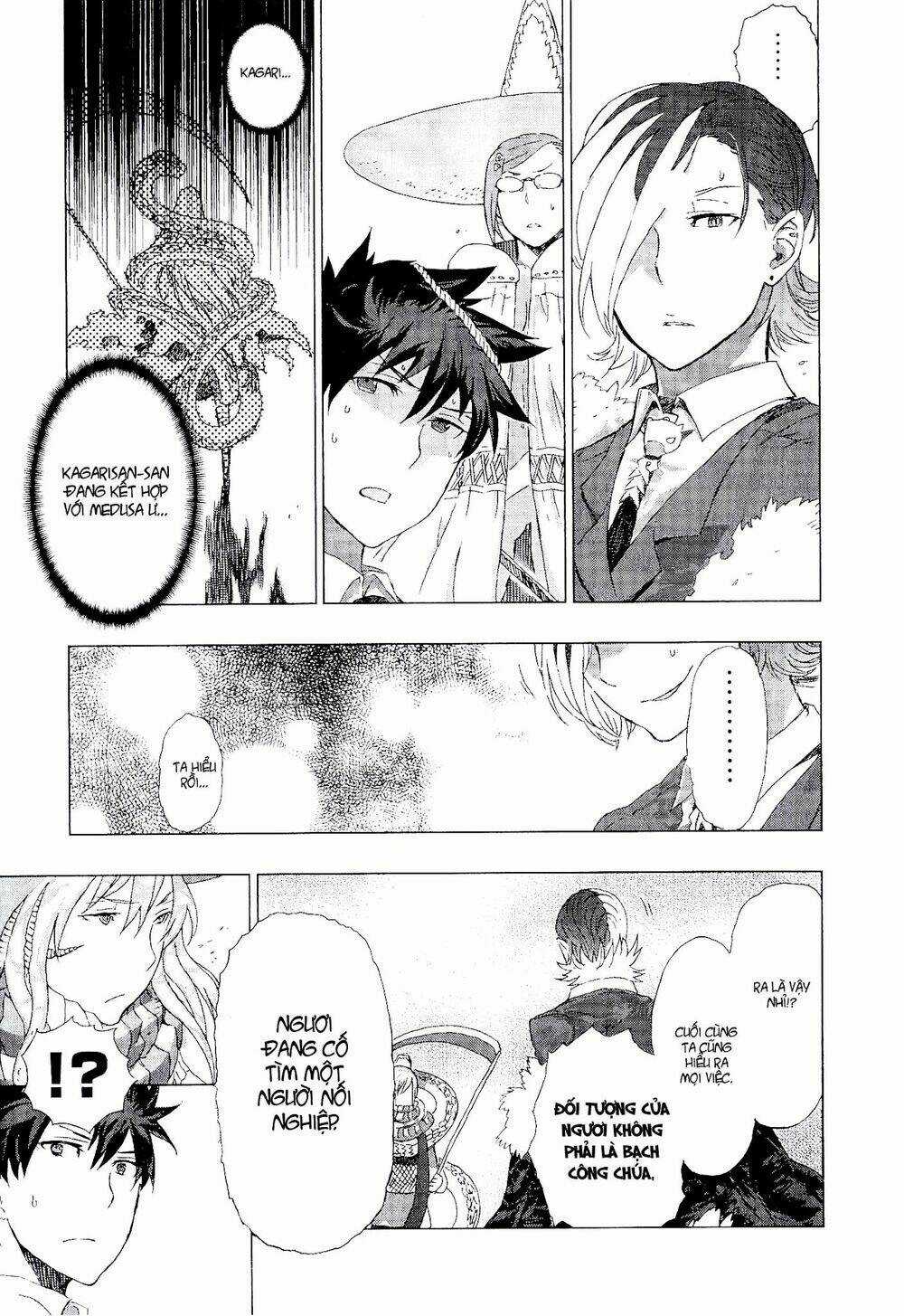 Phù Thuỷ Thời Đại Mới - Chapter 12 - Trang 36