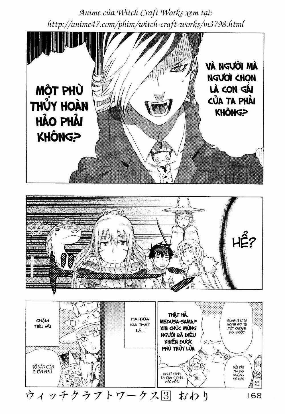 Phù Thuỷ Thời Đại Mới - Chapter 12 - Trang 37