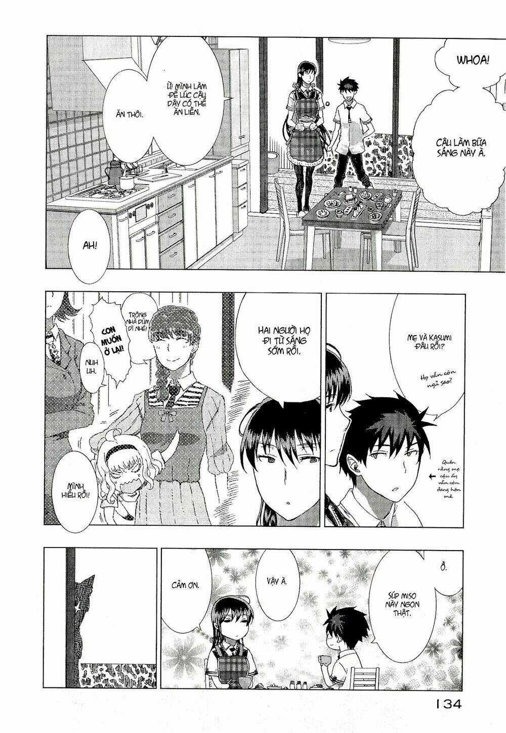 Phù Thuỷ Thời Đại Mới - Chapter 12 - Trang 5