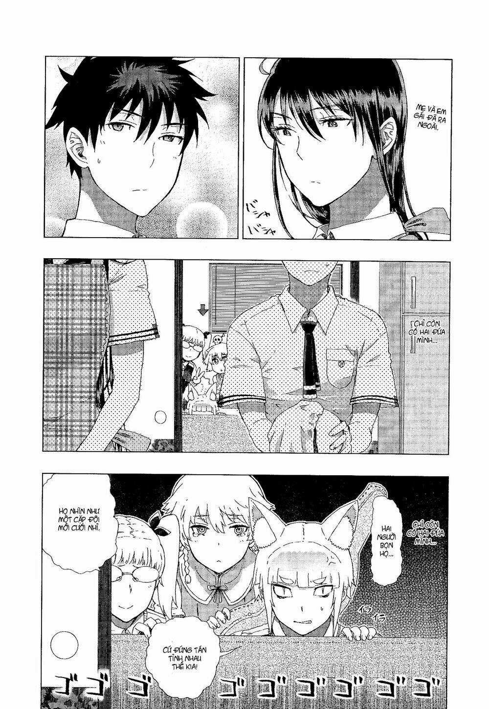 Phù Thuỷ Thời Đại Mới - Chapter 12 - Trang 7