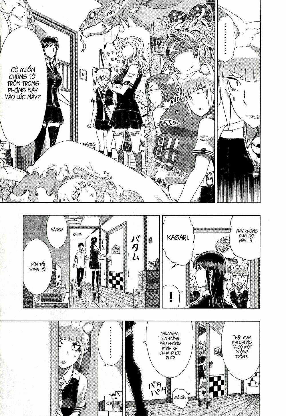 Phù Thuỷ Thời Đại Mới - Chapter 12 - Trang 8