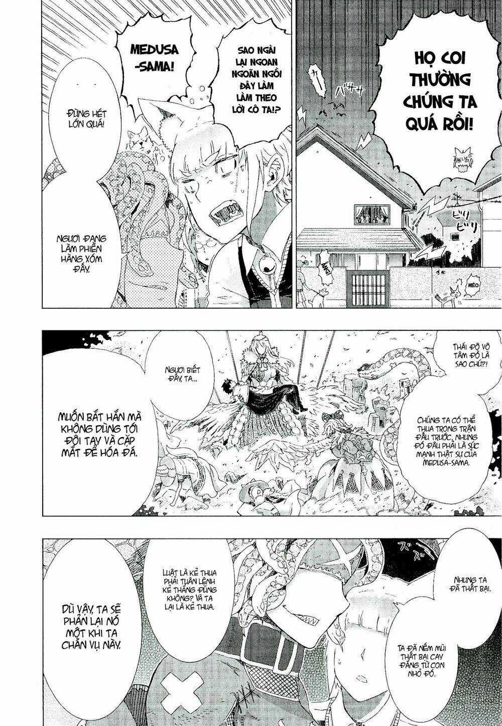 Phù Thuỷ Thời Đại Mới - Chapter 12 - Trang 9