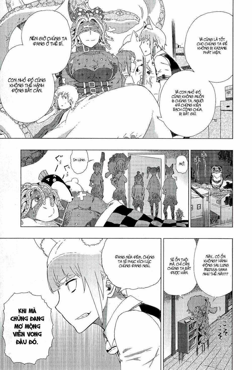 Phù Thuỷ Thời Đại Mới - Chapter 12 - Trang 10