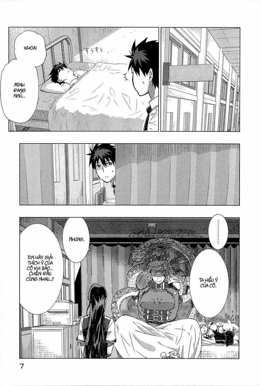 Phù Thuỷ Thời Đại Mới - Chapter 13 - Trang 11