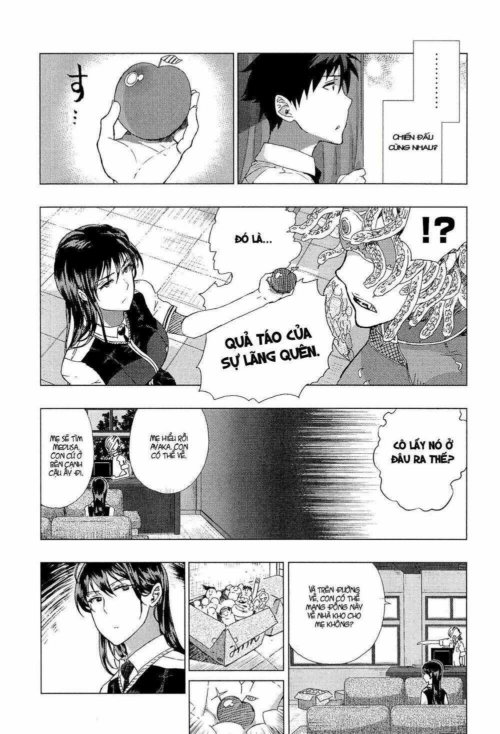 Phù Thuỷ Thời Đại Mới - Chapter 13 - Trang 12